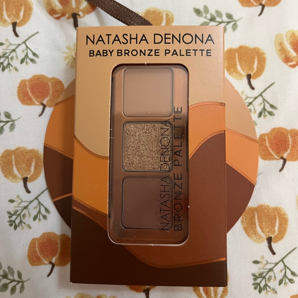 Natasha Denona Baby Bronze Eyeshadow Palette